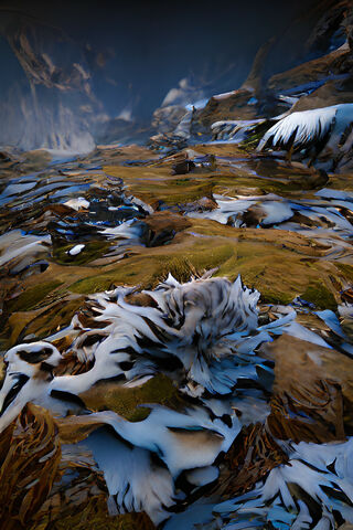 Icy Mountain Pass