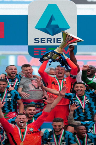 Champions of Serie A: A Celebration of Glory! 🏆🎉