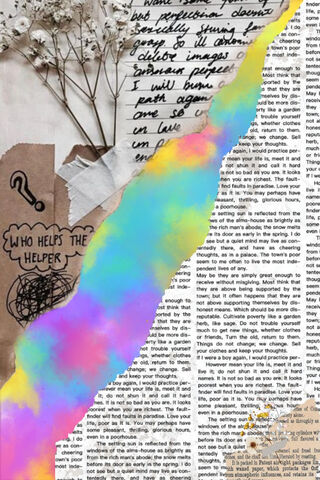 Whispers of Support: A Visual Journey