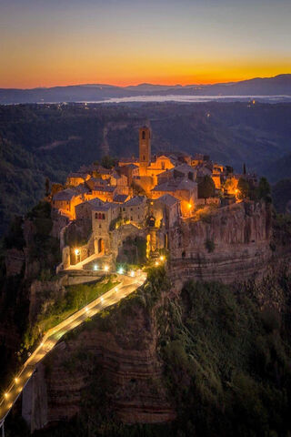 Enchanted Evening in the Hills 🌄✨