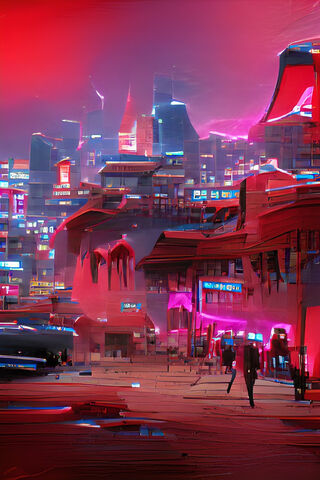 Urban Dystopia: A Mixed Reality