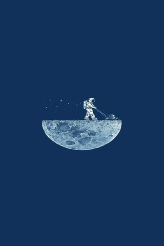 Lunar Lawn Care: A Cosmic Touch 🌙🚀