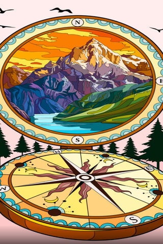 Navigating Nature's Wonders 🌄🧭