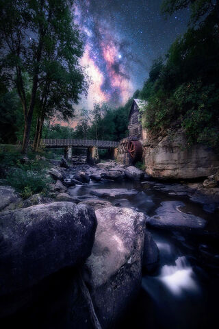 Whispers of the Cosmic Stream 🌌💧