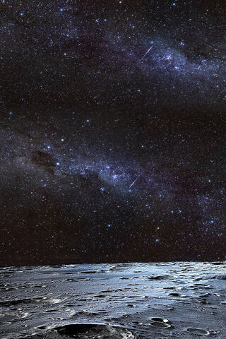 Lunar Serenity: A Glimpse into the Cosmos 🌌🌙