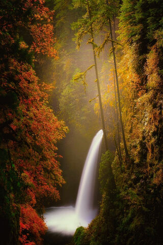 Natural Waterfall