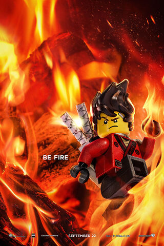 Ignite Your Spirit with Ninjago Kai! 🔥