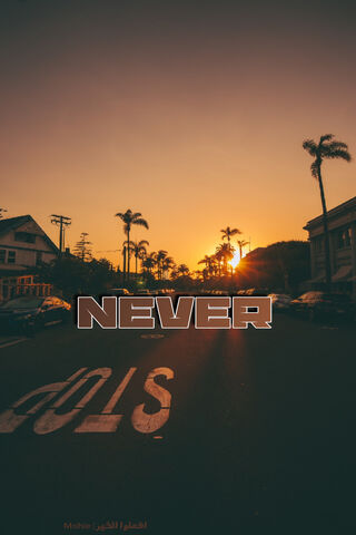 Never Stop