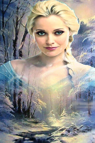 OUAT Elsa Frozen