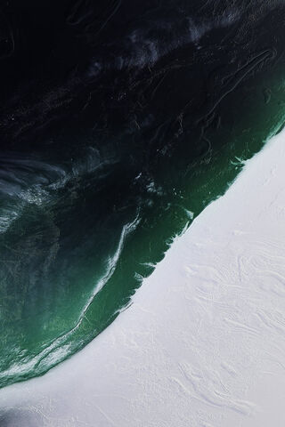 Nordic Serenity: Nature's Canvas 🌊✨