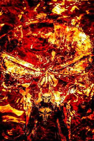 Inferno of Vengeance: The Punisher Unleashed 🔥💀