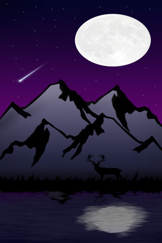 Mystical Nights at Purple Mountain 🌌🏔️