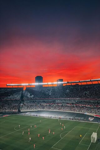 River of Dreams: A Sunset Match