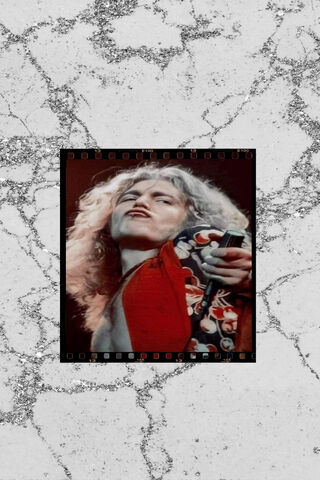 Rock Legend: Robert Plant in His Element 🎤✨