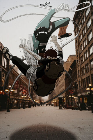 Rock Lee X Gaara
