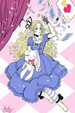 Whimsical Wonderland: A Card Cascade 🎴✨