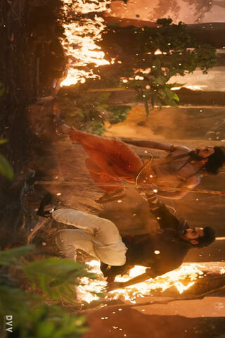 Epic Showdown in RRR 🔥⚔️