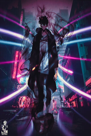 The Shadow Monarch: Rise of Sung Jin-Woo 🌌👤