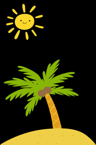 Sunny Island Vibes 🌴☀️