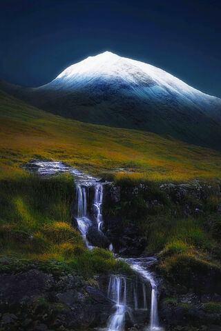Majestic Peaks: The Snow-Capped Beauty of Ireland