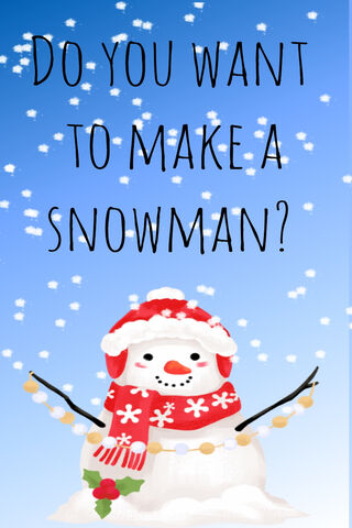 Winter Wonderland: Build Your Snowman! ☃️❄️