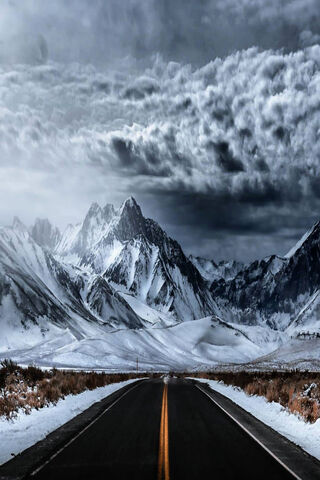 Chill Journey Through Winter Wonderland ❄️🚗