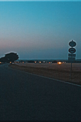 Twilight Journey on Sunset Road 🌅🚗