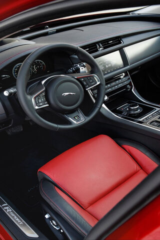 Stormy Elegance: Inside the Jaguar