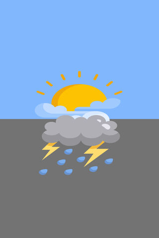 The Dance of Sun and Rain ☀️🌧️