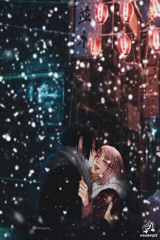 Sakura And Sasuke