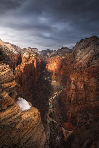 Winding Wonders of The Big Bend 🌄✨