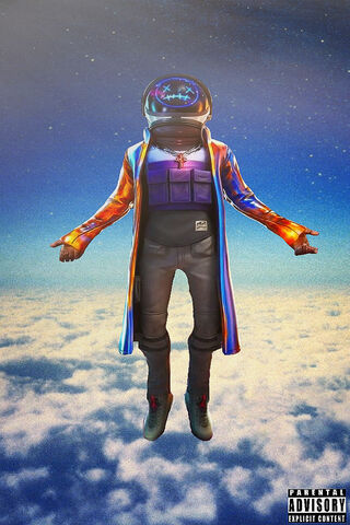 Astral Vibes: Travis Scott's Cosmic Journey 🌌🚀