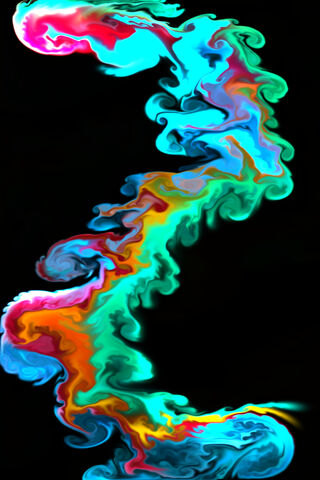 Vibrant Waves of Color