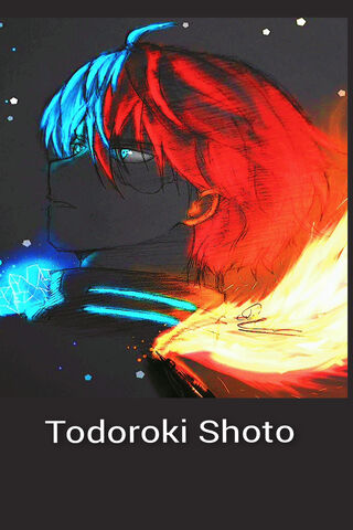 Todoroki: The Dual Flame and Ice Hero 🔥❄️