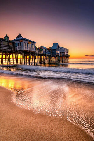 Sunset Serenity at Tropical Beach 🌅🏖️