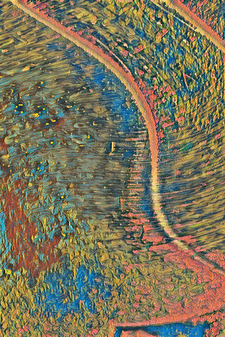 Waves of Color: The Vibrant Flow