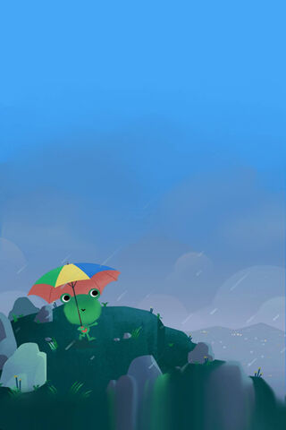 Weather Frog: Your Colorful Forecast Companion! ☔🐸