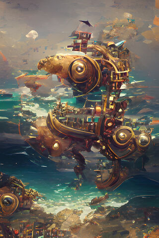 Aquatic Dreams: The Floating City