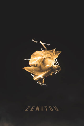 Zenitsu: The Thunderous Spirit ⚡️🌸