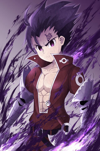 Zeldris: The Dark Prince of Power ⚔️✨