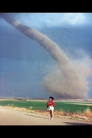 The Fury of Nature: 1989 Tornado