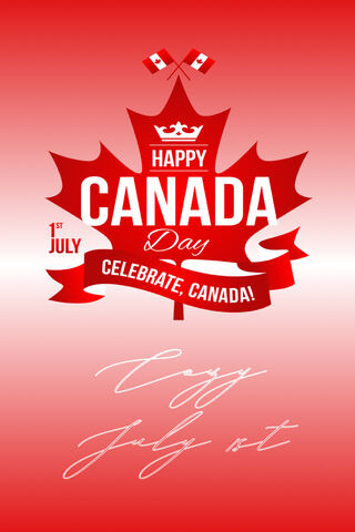 4K Canada Day