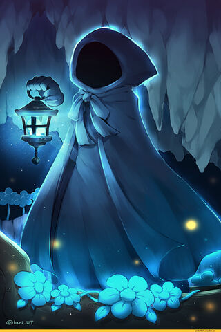 The Enigmatic Lantern Bearer of Andertale 🌌✨