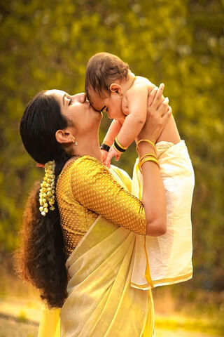 Embrace of Love: Amma and Child 💖