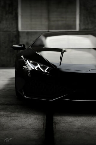 Midnight Elegance: The Allure of the Black Supercar