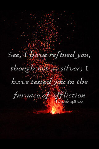 Refined Through Fire: The Journey of Affliction