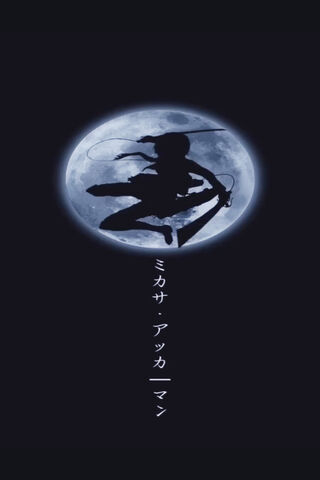 Moonlit Shadows: The Dance of Aot