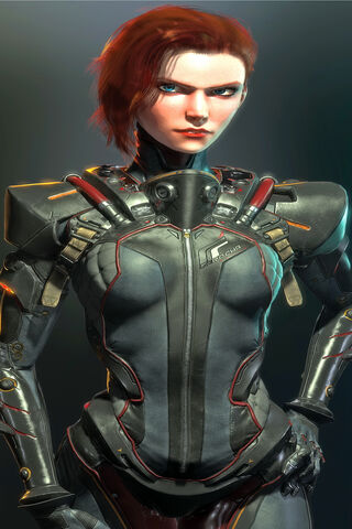 Cybernetic Guardian: The Armor Girl
