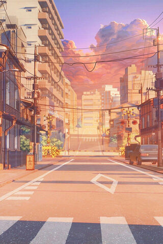 Aesthetic Anime Town