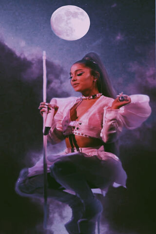 Ariana Grande: Enchanted Under the Moonlight 🌙✨